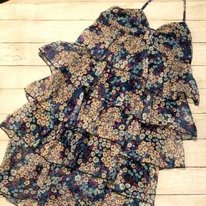 Elia- Cher  Hold for top floral dress size medium